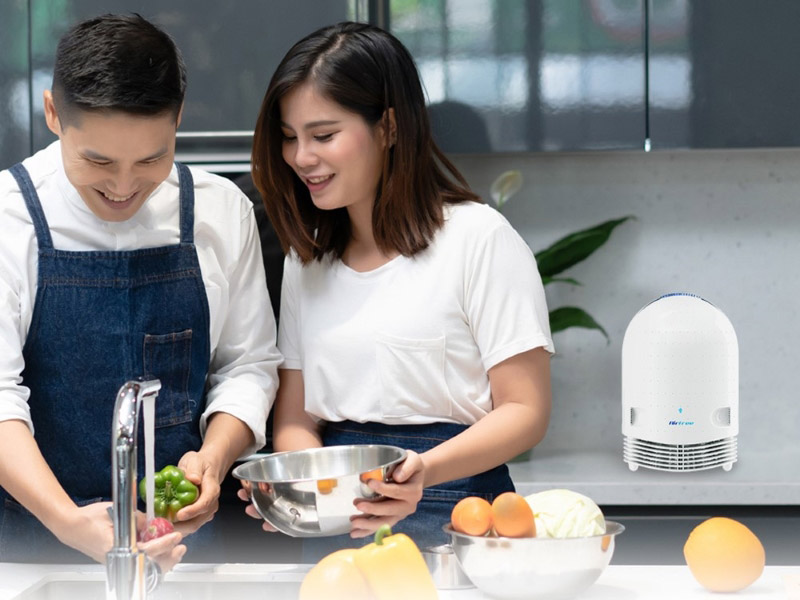 aifree steriliser kitchen air purifiers