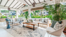tropical house style
