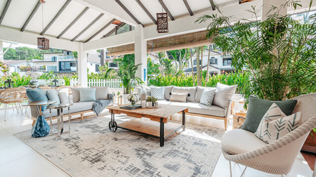 tropical house style