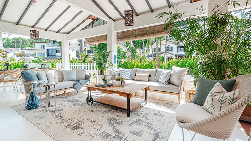 Tropical Style Home Decorating for Your Singapore Home