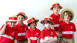 Group of students Knightsbridge House International School River Valley Singapore feature image