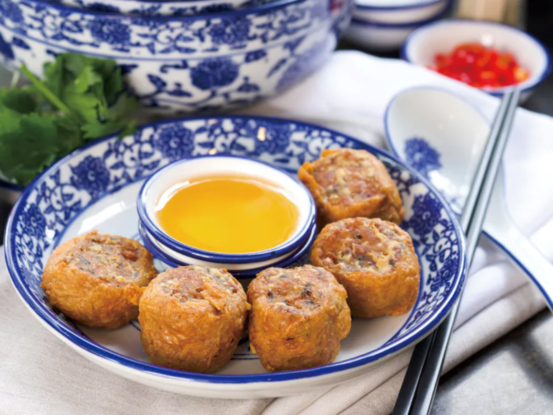 Michelin star food Da Shi Jia