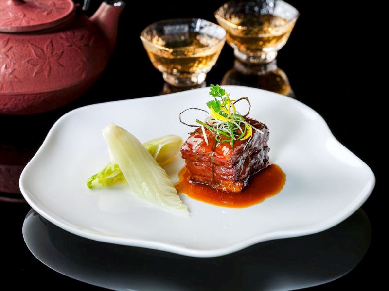 Michelin star food Shang Palace