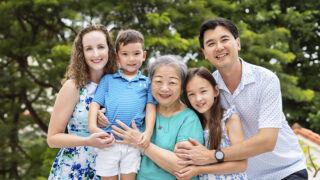 photography studio in singapore for family photoshoot - Oh Dear