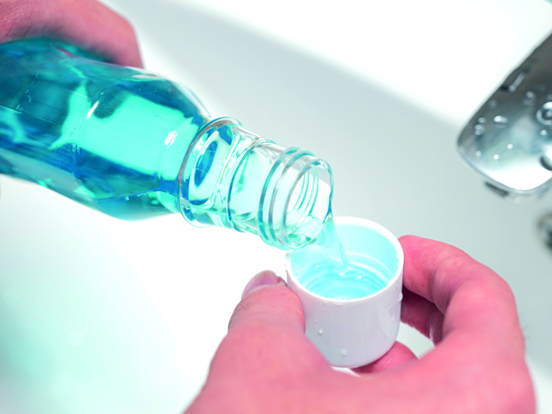 is mouthwash after brushing necessary?