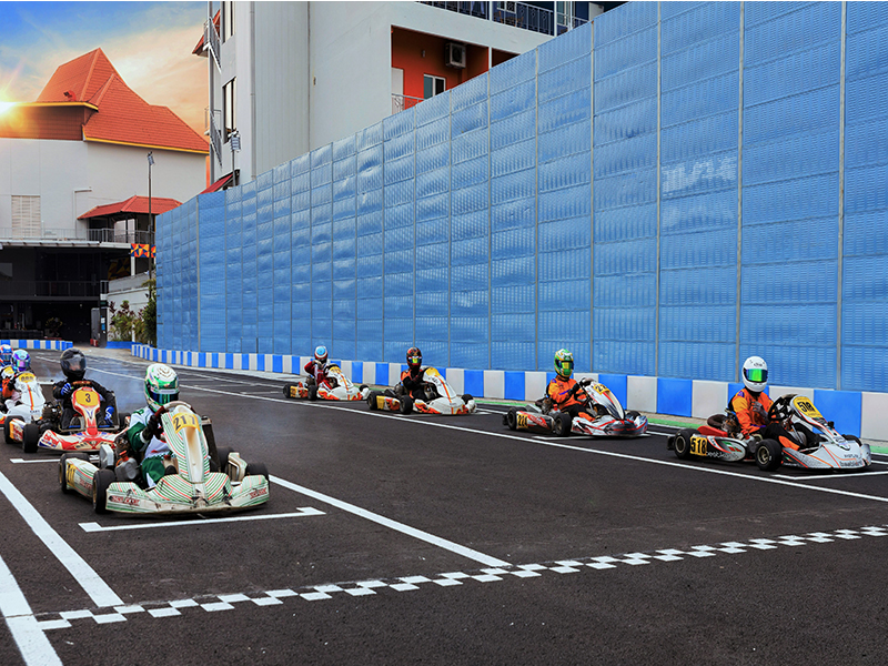 How to be a formula one driver go kart racing singapore