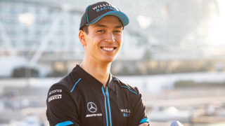 Jack Aitken formula one driver go kart racing singapore