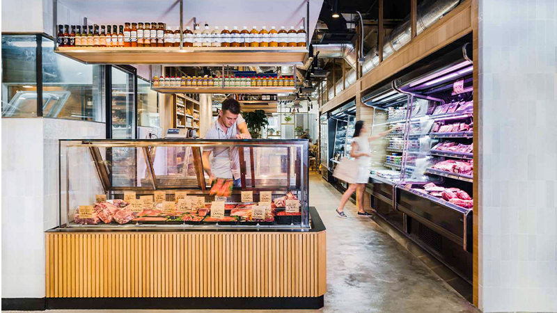 Little Farms’ Butcher Counter butchers in Singapore meat for barbecues