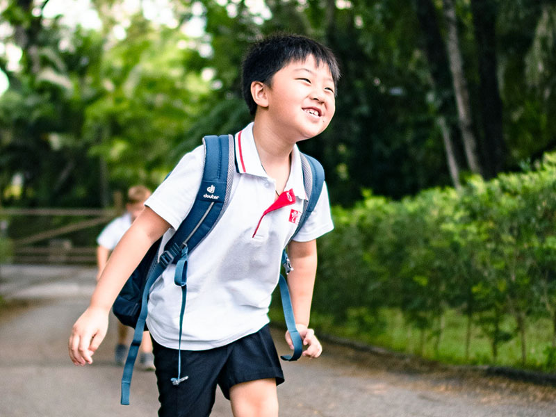 Melbourn Specialist International School MSIS special needs school Singapore smiling student