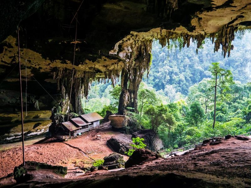 Niah National Park Borneo