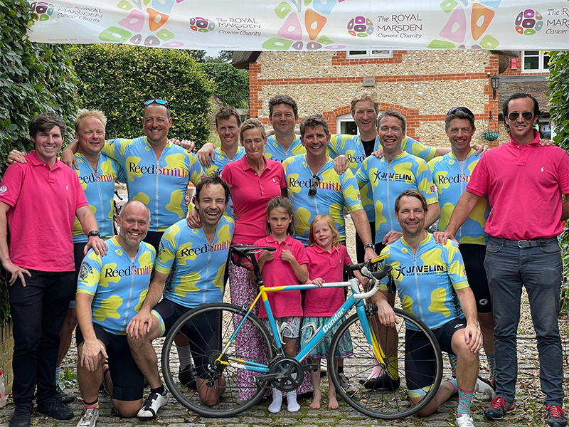 Rawhides Cycling Club cancer research