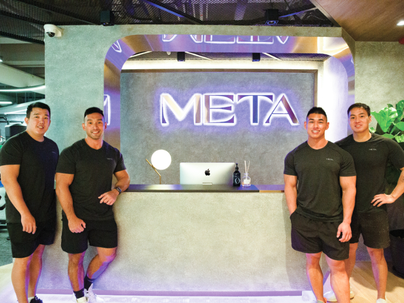 Meta Performance founders personal fitness training 