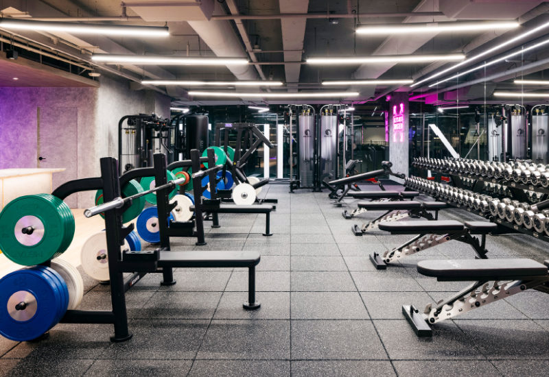 Raffles Place gym Meta Performance specialises in body transformations 