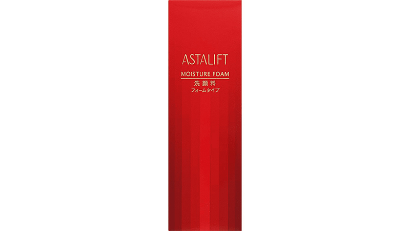 Astalift’s Moisture Foam, $42 facial cleansers singapore