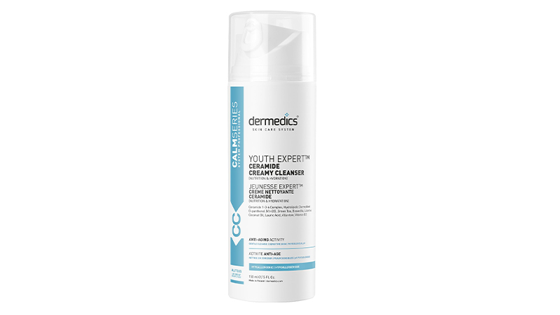 Dermedics’ Ceramide Creamy Cleanser, $78 facial cleanser