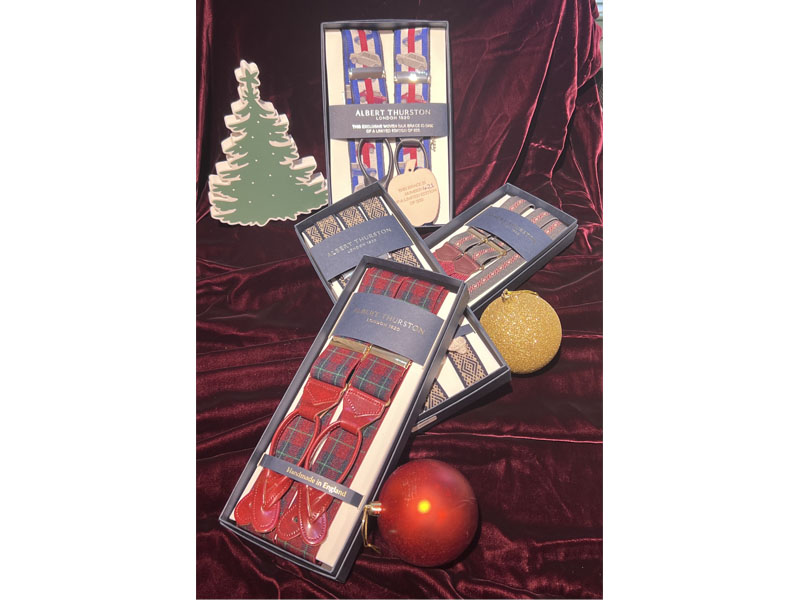 Meiko Tailor Christmas gift ideas for him and men's presents