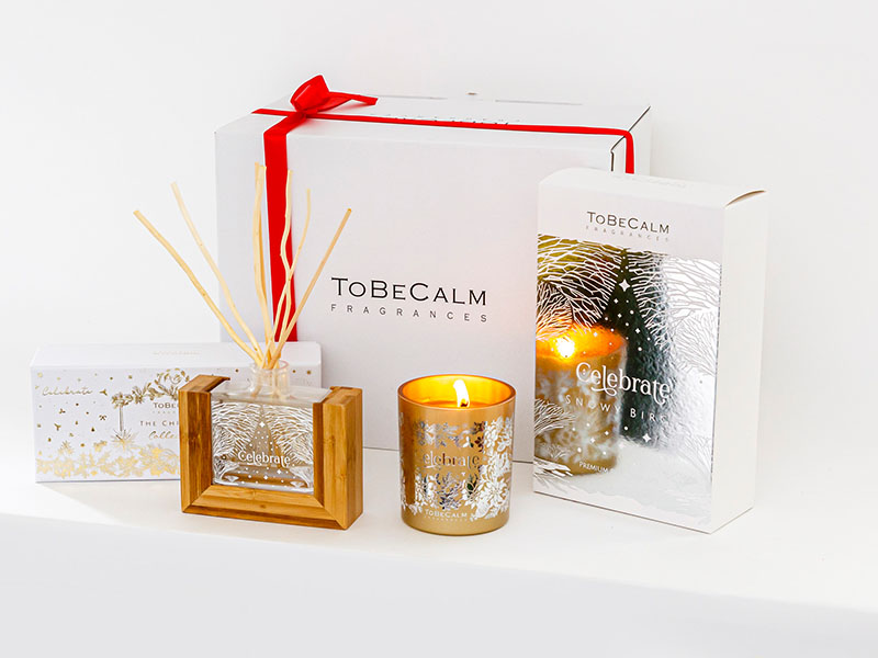 scented candles for christmas