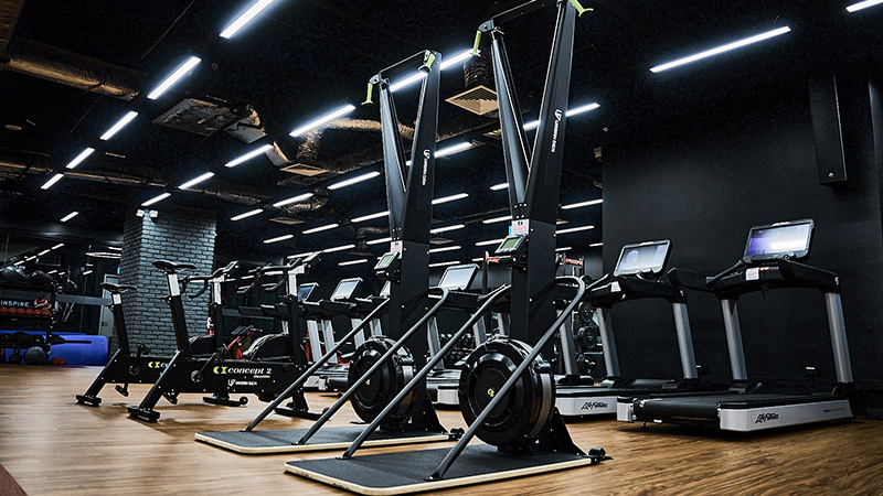 this singapore gym has top-notch equipment, HIIT classes and more
