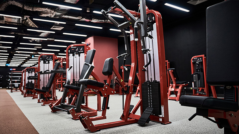 this singapore gym has top-notch equipment, HIIT classes and more