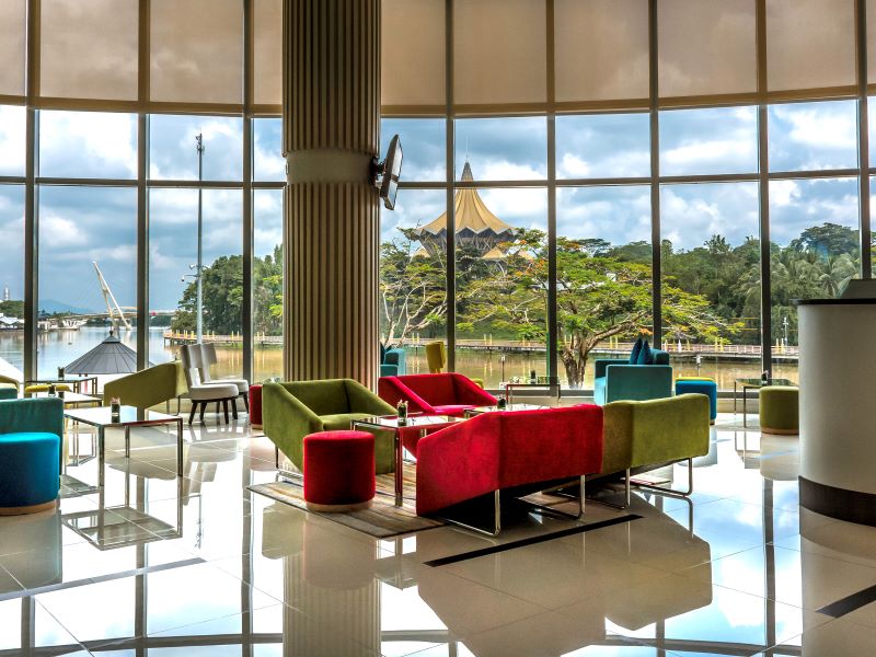 Astana Wing at Riverside Majestic Hotel Sarawak