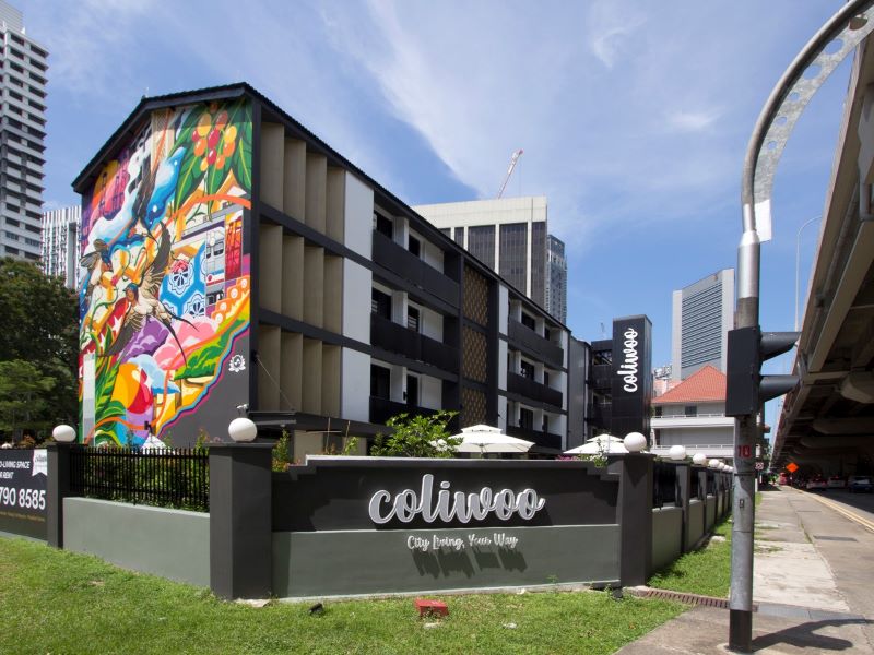 renting a room at Coliwoo