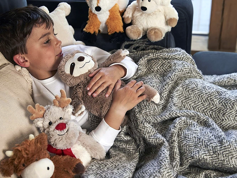 Warmies plush toys for kids - Christmas gift