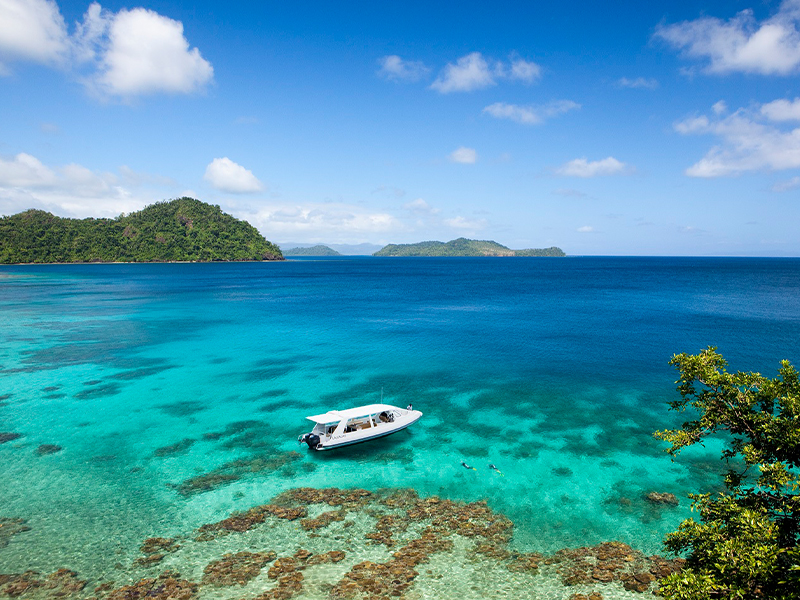 Remote travel destinations - Fiji
