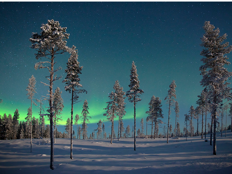 Remote travel destinations for the holiday bucket list from Lightfoot Travel - Finnish Lapland