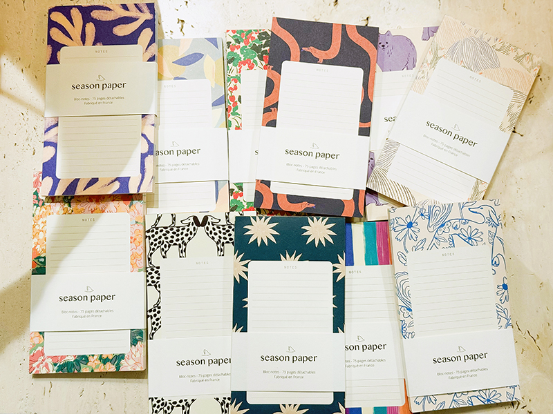 Christmas gift ideas & toys for kids - Melrose Maison notepads