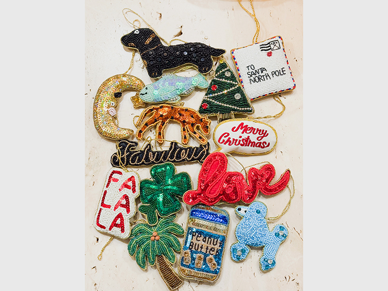 Christmas gift ideas & toys for kids - Melrose Maison ornaments