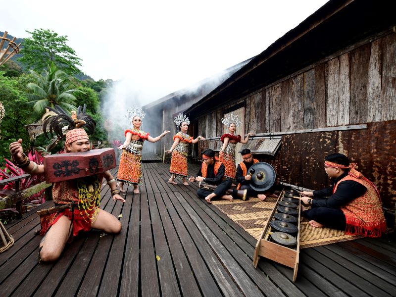 What to do in Sarawak Cultural Village Kuching