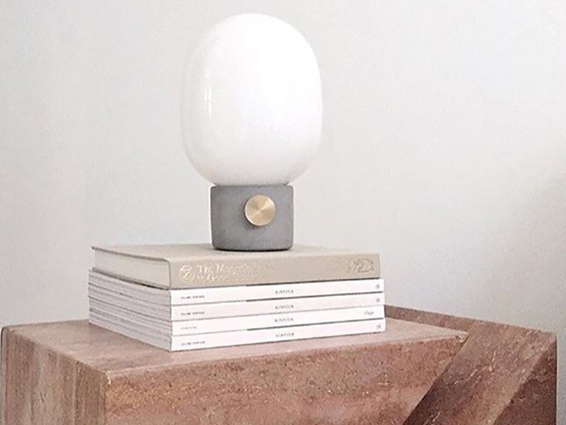table lamp by designer collection danish brands