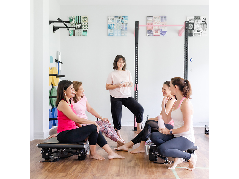 Pilates Studios - How to Get Fit!