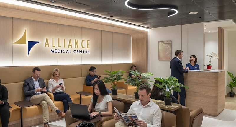 Alliance Medical Centre Health screening in Singapore, MCED tests and wellness checks at a clinic with your GP Alliance Medical Centre MCED tests at a clinic with your GP