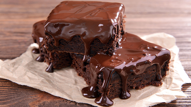 Recipe for Brownies with icing!