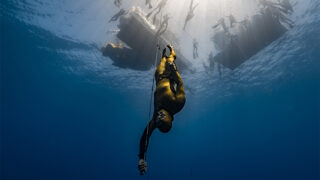 Freediving in asia