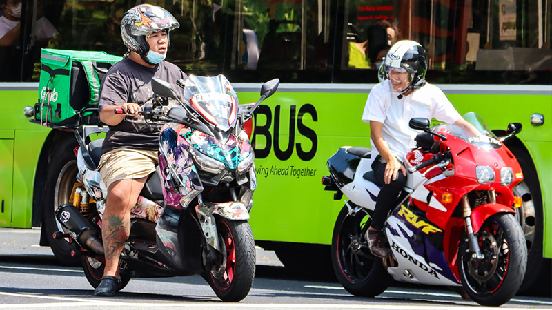 Motorcycle Insurance in Singapore - What's the policy covering?