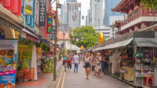 Chinatown Singapore Tourism Board Walking Tours