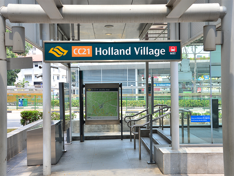 Holland Village MRT circle line