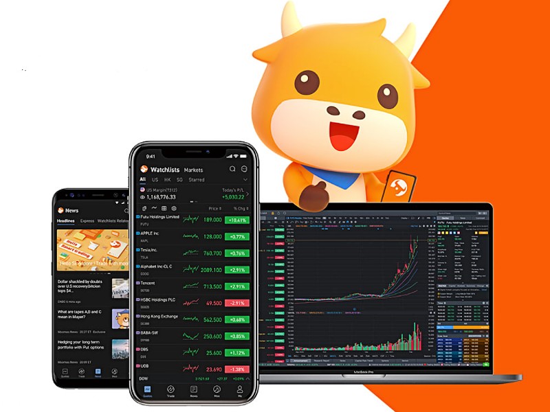 moomoo fintech app platforms for financial investment