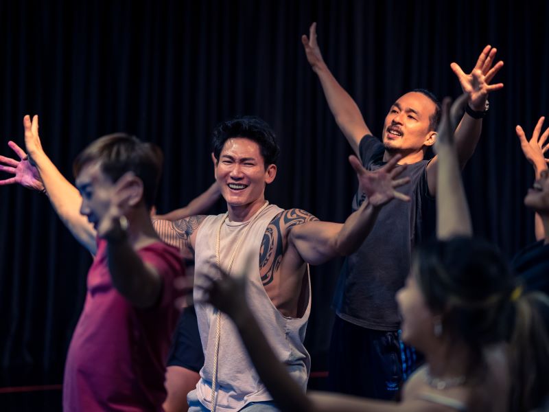 singtheatre musicals in Singapore Hossan Leong