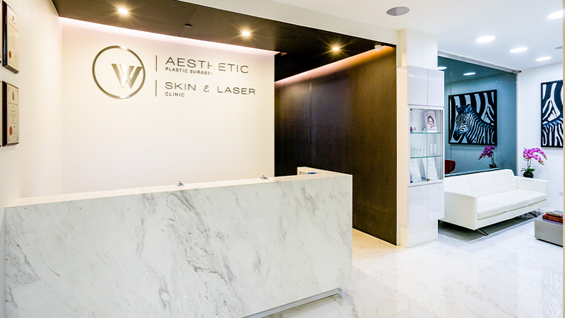 W Aesthetic Plastic Surgery aesthetic clinic singapore