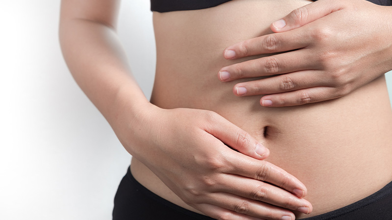 gut health and bloating stomach probiotics