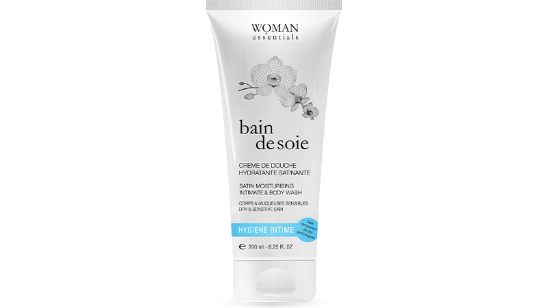 Bain de Soie Satin Moisturising Intimate & Body Wash hydrating products for dry skin