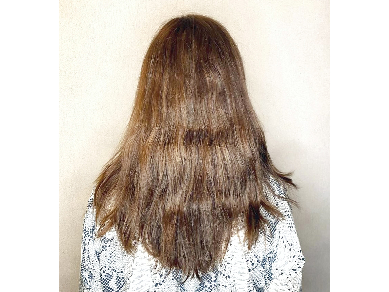 frizzy hair straightening treatment