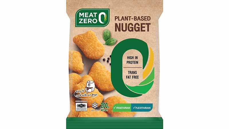 Meat Zero Plant-Based Chicken Nugget