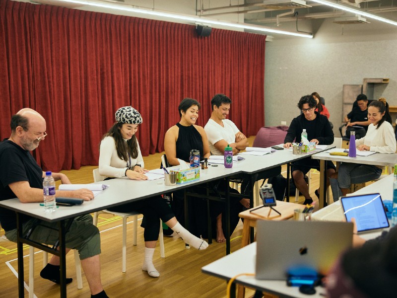 Muswell Hill by Pangdemonium play in Singapore actors first table read