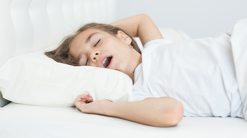 snoring can be a sign of enlarge adenoids