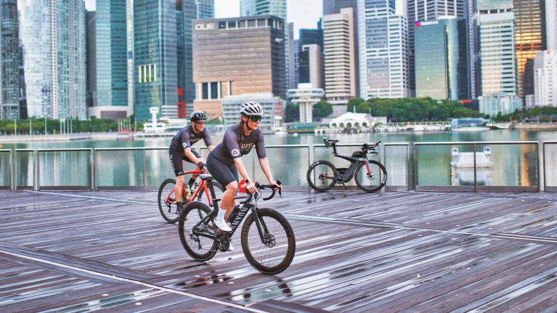 cycling in singapore outdoor activities 