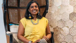 Visha Nelson, founder of The Cinnamon Room